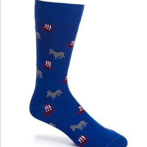 Blue Donkey Socks